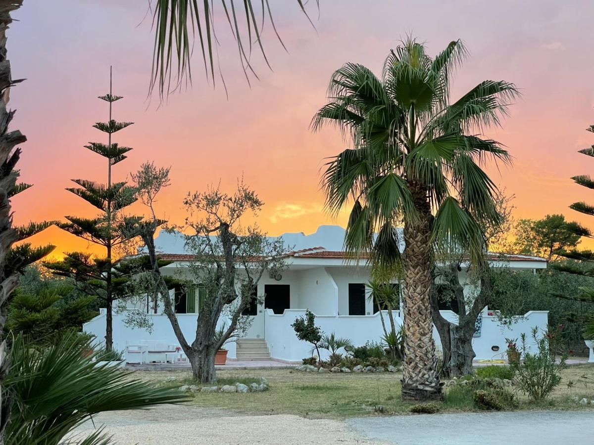 Villa Angela Case Vacanza Вьесте Экстерьер фото
