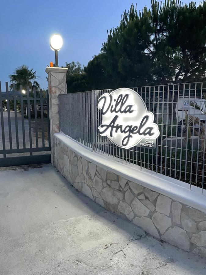 Villa Angela Case Vacanza Вьесте Экстерьер фото