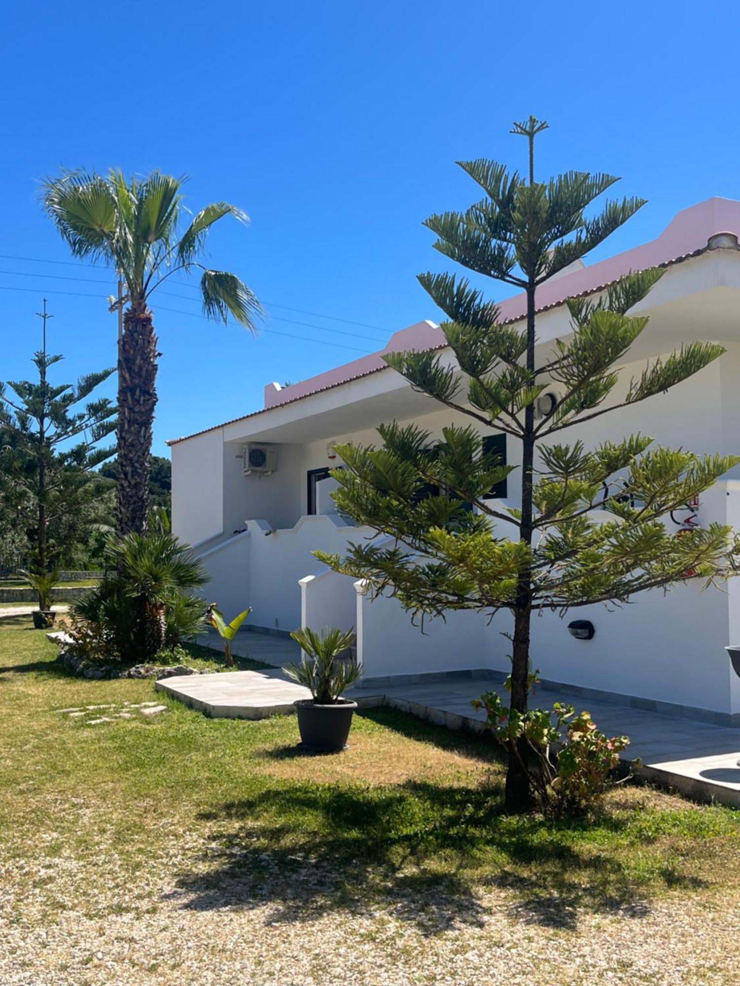 Villa Angela Case Vacanza Вьесте Экстерьер фото