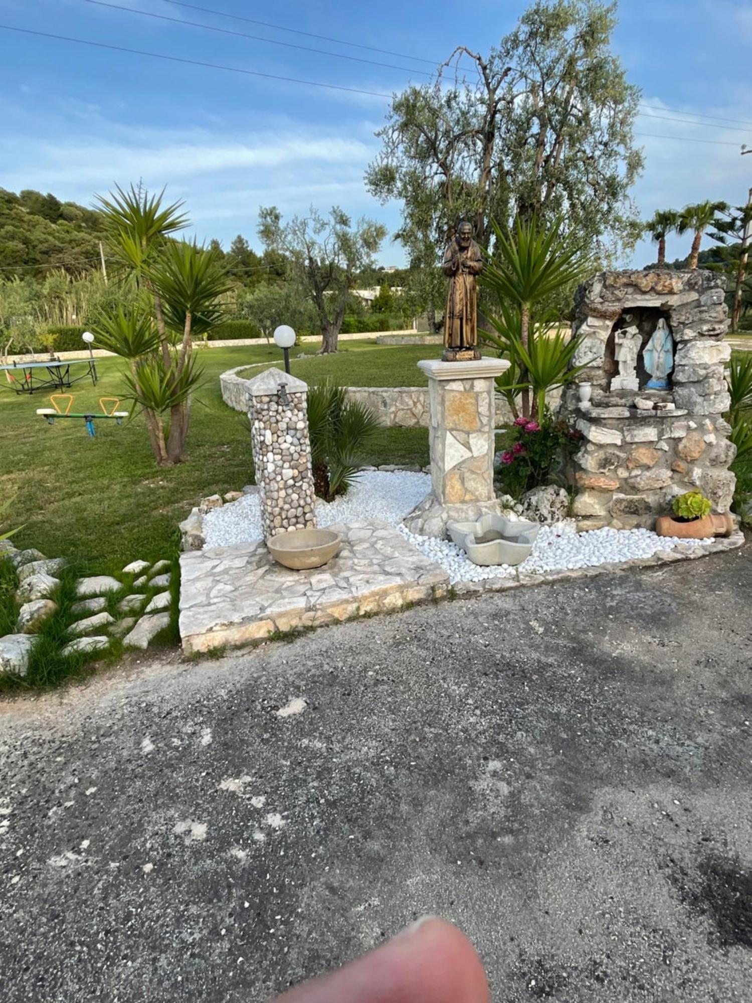 Villa Angela Case Vacanza Вьесте Экстерьер фото